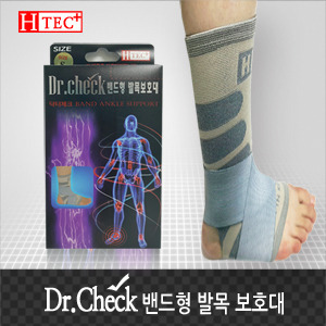 닥터체크 4방향조임 탄력 발목보호대(의료기관납품용)